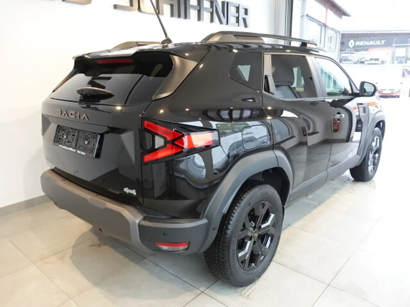 Dacia Duster Extreme TCe 130 mHev 4x4 Schwarz - 2