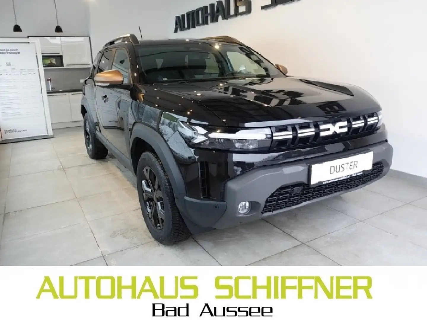 Dacia Duster Extreme TCe 130 mHev 4x4 Schwarz - 1