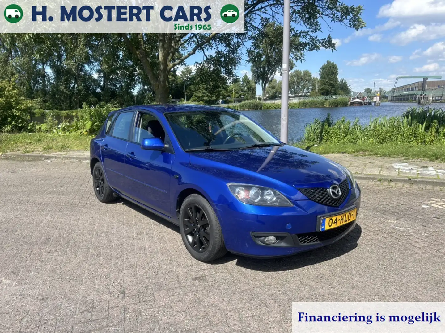 Mazda 3 1.6 S-VT Executive * AIRCO * NIEUWE APK * DISCOUNT Blau - 1