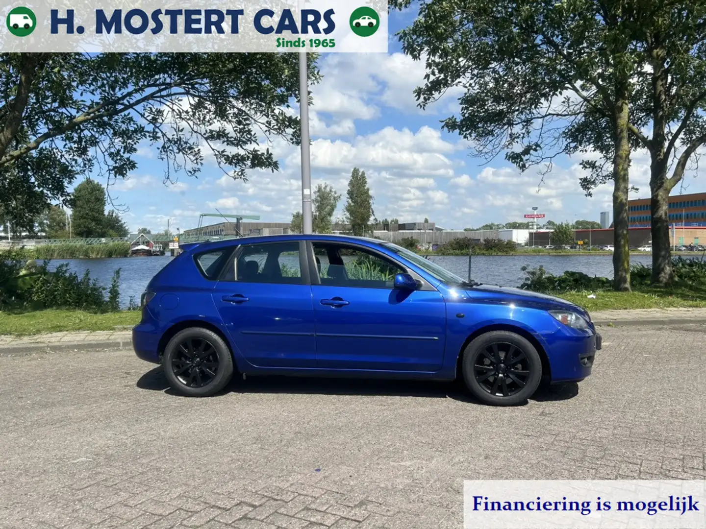 Mazda 3 1.6 S-VT Executive * AIRCO * NIEUWE APK * DISCOUNT Blau - 2