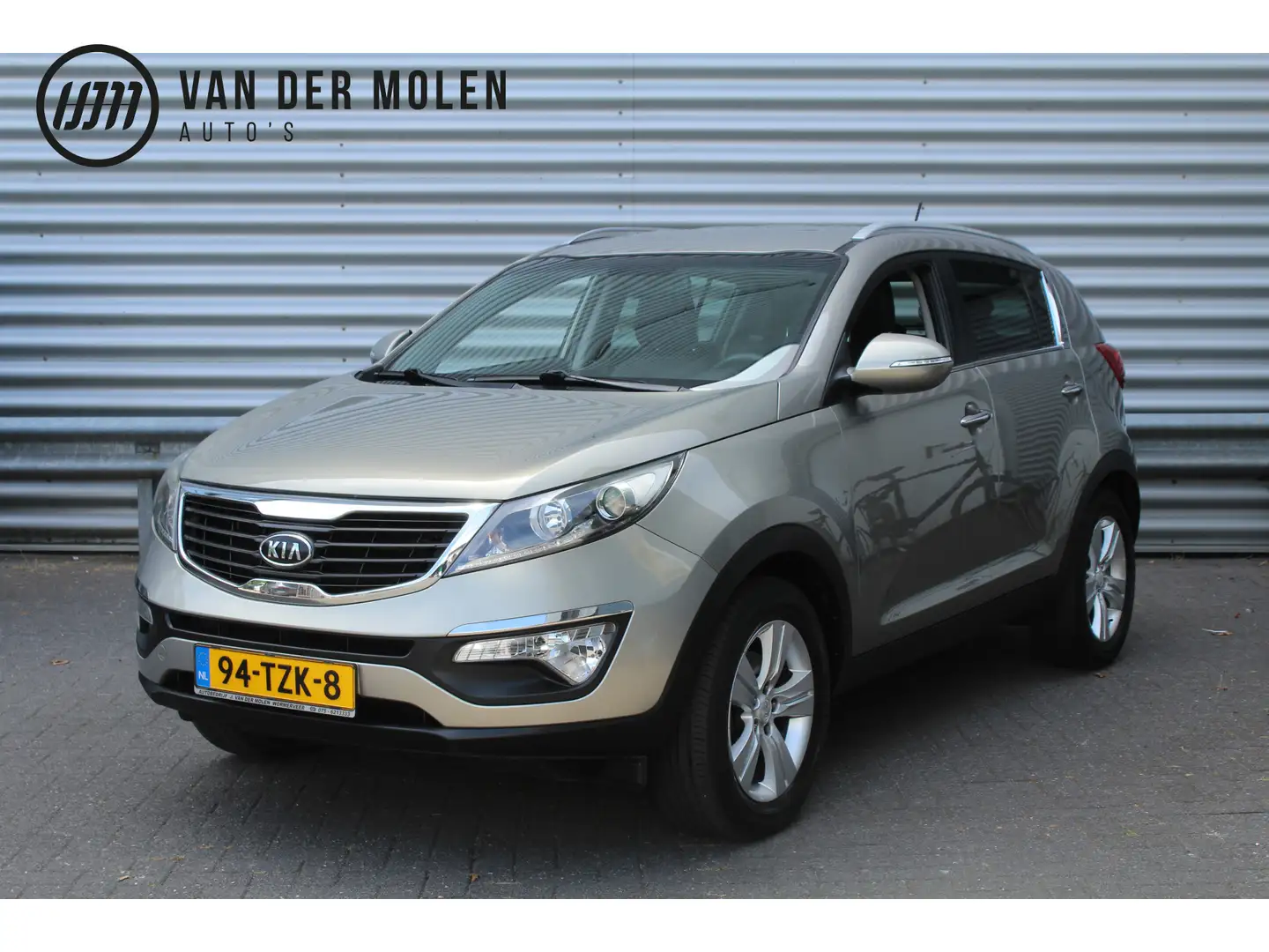 Kia Sportage 1.6 GDI 135pk X-ecutive Plus Pack NL-Auto NAP Clim Grijs - 1