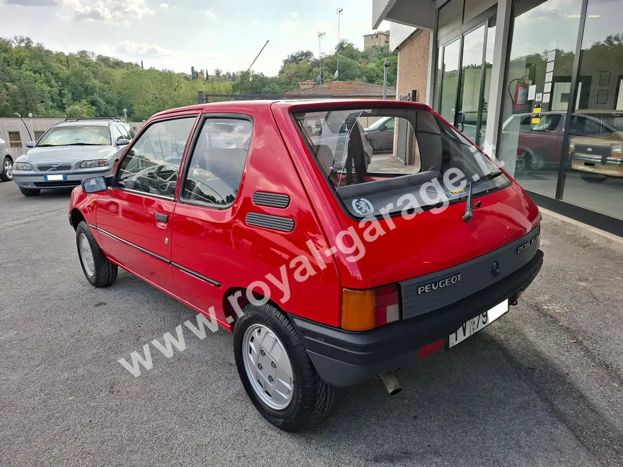 Peugeot 205 DIESEL 1.8 XLD 3p (UNIPROPRIETARIO) TOTALMENTE RICONDIZIONATA, foto 4
