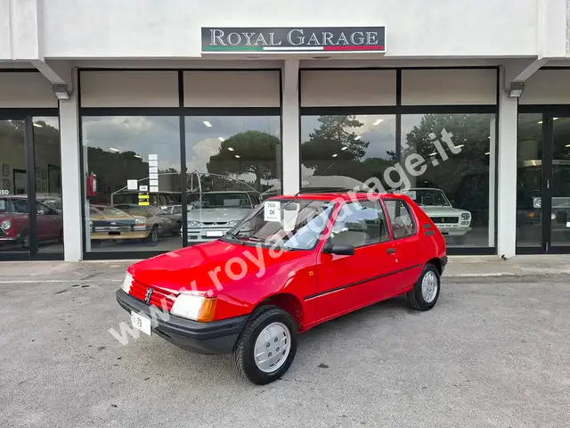 Peugeot 205 1.8 XLD 3p (UNIPROPRIETARIO) TOTALMENTE RICONDIZIONATA
