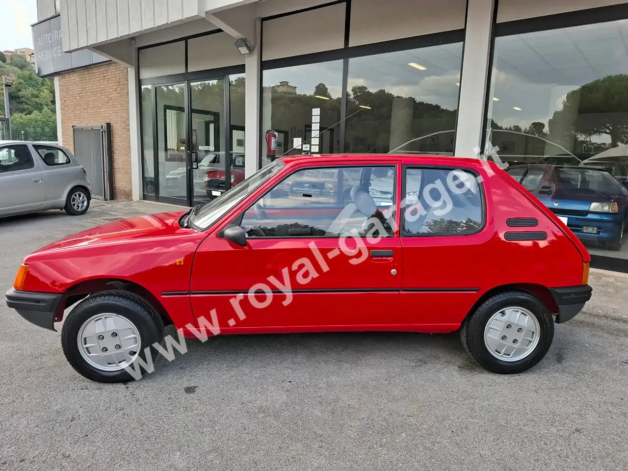 Peugeot 205 DIESEL 1.8 XLD 3p (UNIPROPRIETARIO) TOTALMENTE RICONDIZIONATA, foto 2