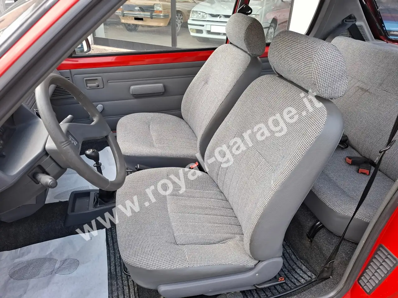 Peugeot 205 DIESEL 1.8 XLD 3p (UNIPROPRIETARIO) TOTALMENTE RICONDIZIONATA, foto 6