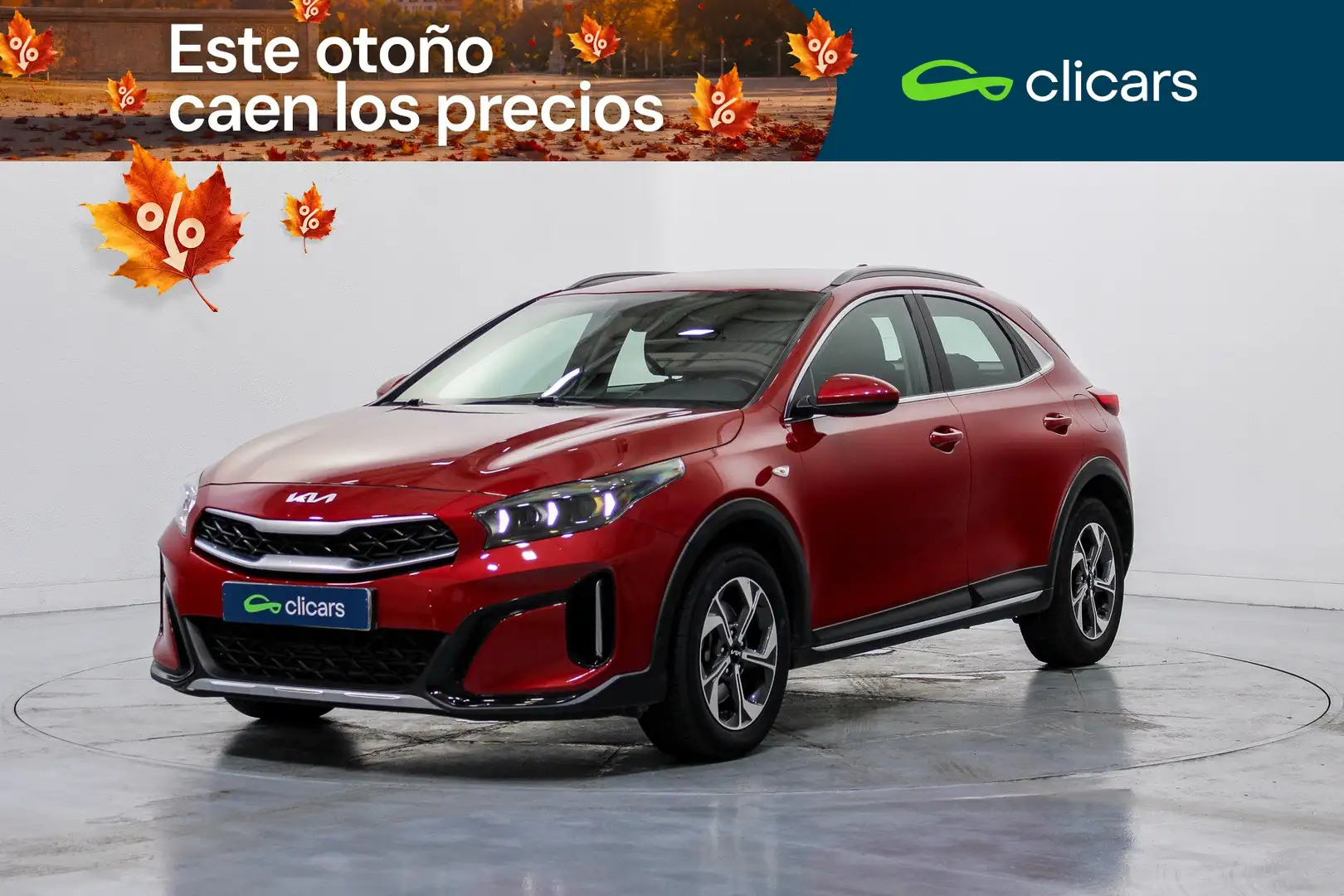 Kia XCeed 1.5 T-GDi MHEV iMT Drive Rojo - 1