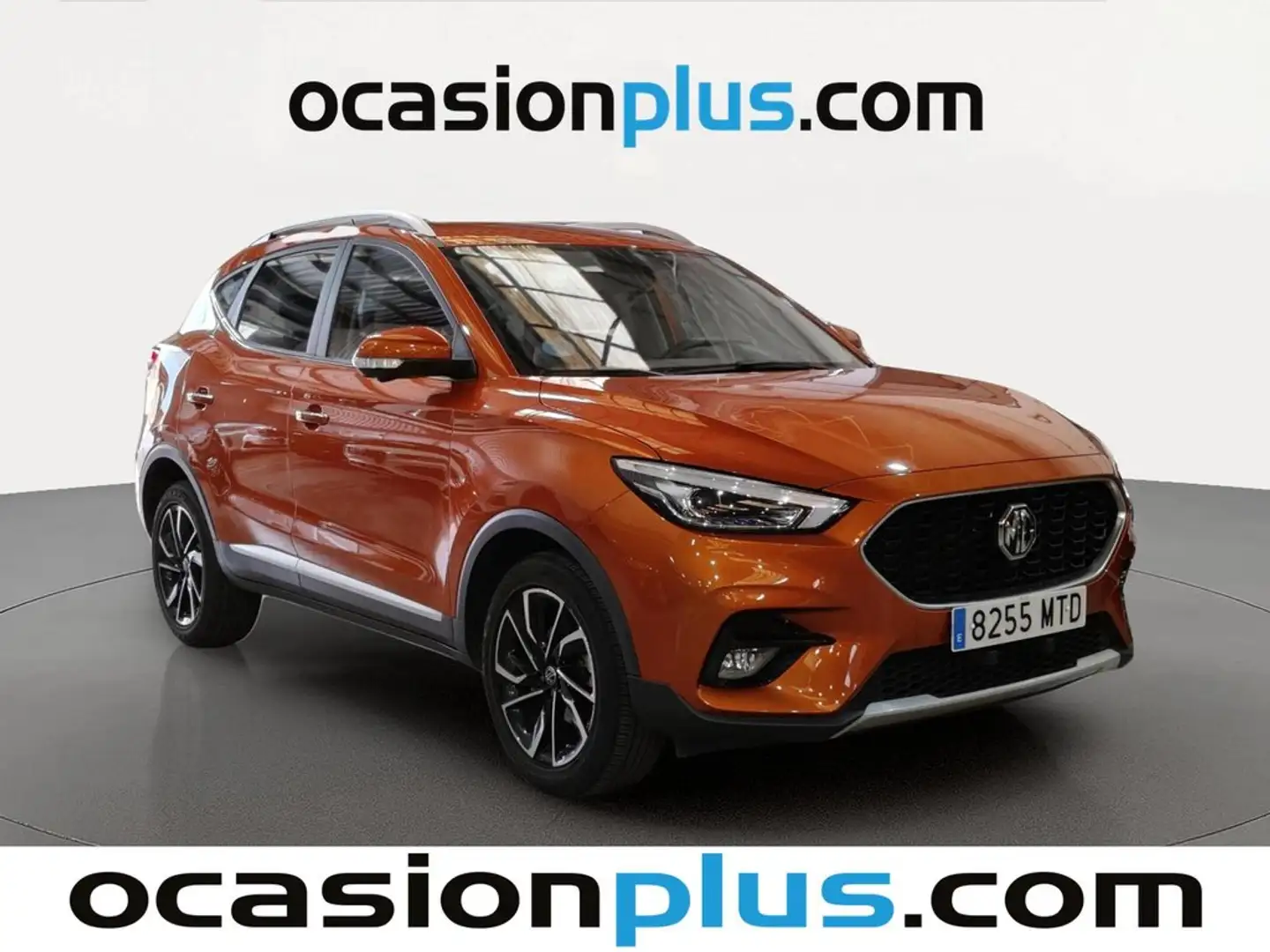 MG ZS 1.5 VTi-Tech Luxury 78kW Naranja - 2