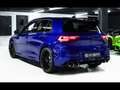 Volkswagen Golf R 8.5 4M BLACK EDITION°WARRANTY 9/2030°AKRAPOVIC Bleu - thumbnail 3
