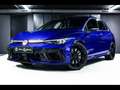 Volkswagen Golf R 8.5 4M BLACK EDITION°WARRANTY 9/2030°AKRAPOVIC Bleu - thumbnail 1