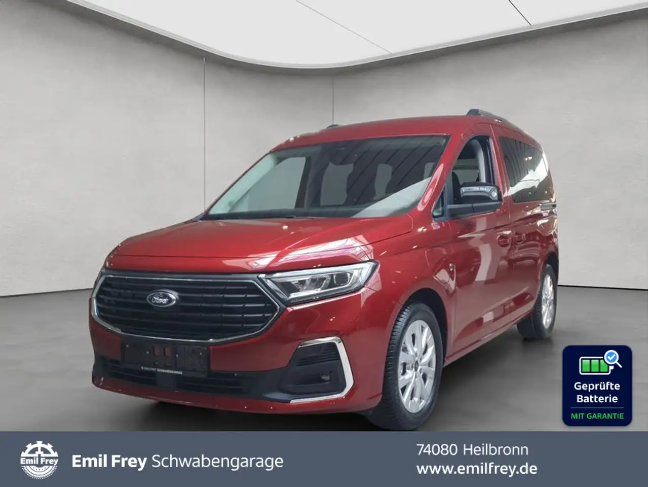 Ford Tourneo Connect 2026