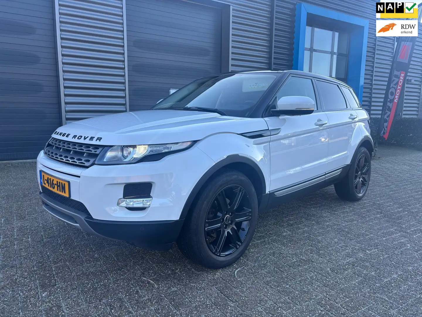 Land Rover Range Rover Evoque 2.0 Si 4WD Prestige Weiß - 1