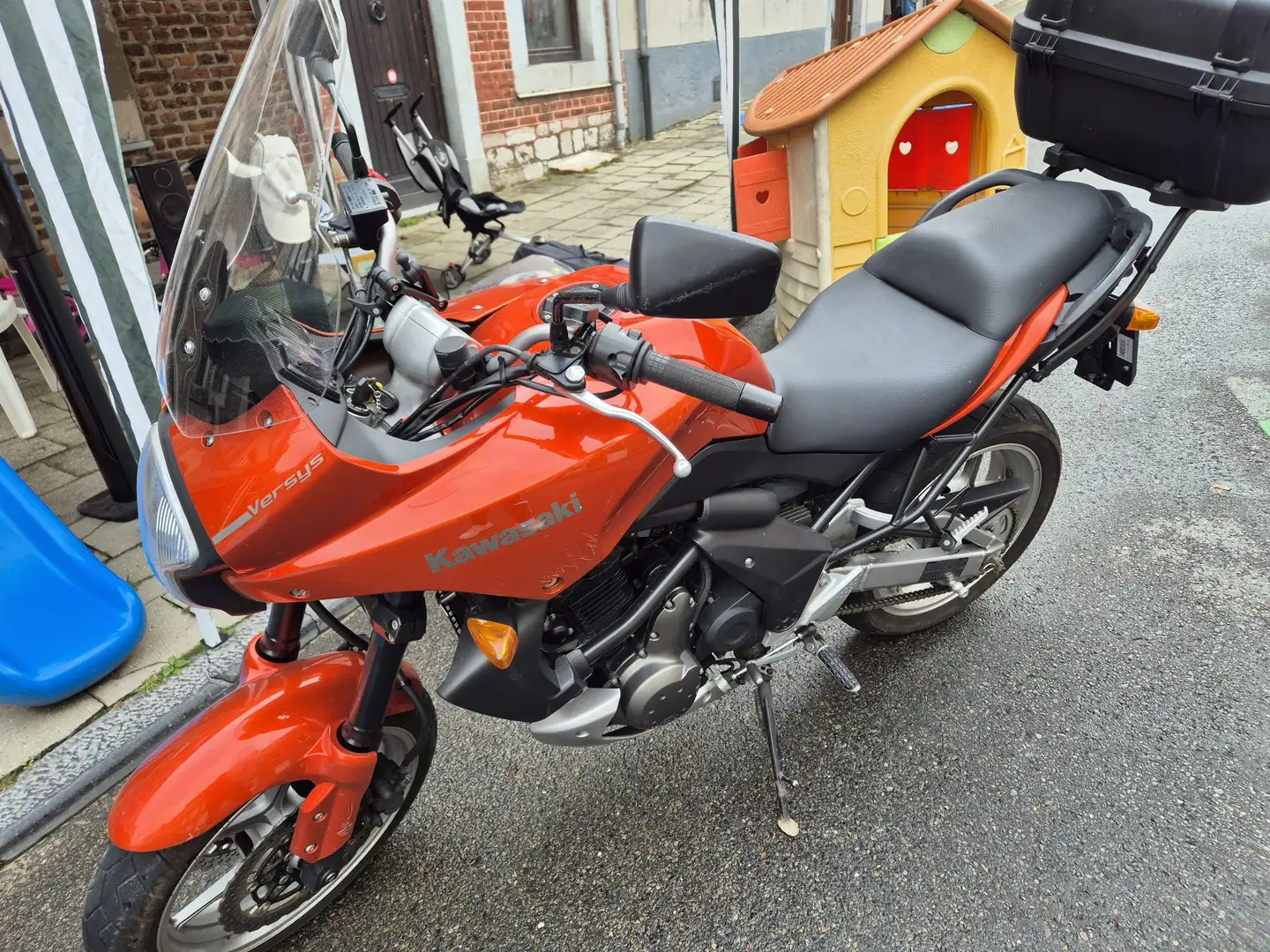 Kawasaki Versys 650 Orange - 1