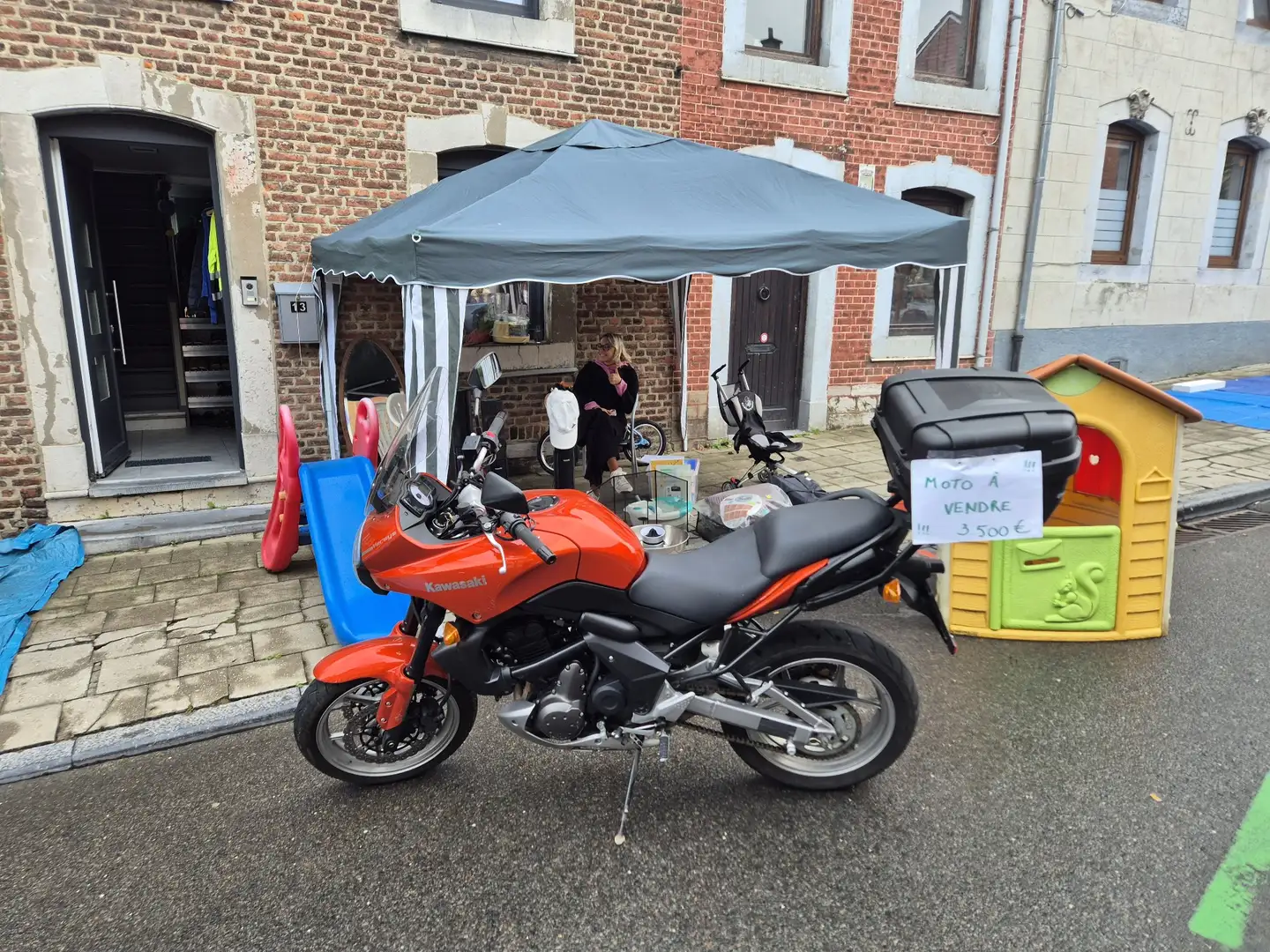 Kawasaki Versys 650 Oranžová - 2