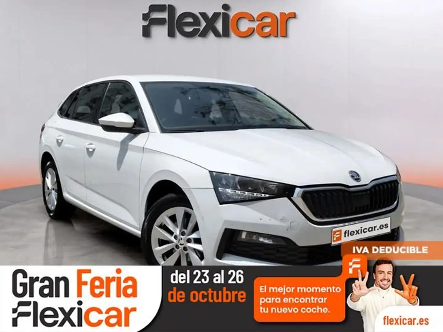 Skoda Scala 1.0 TSI 81KW (110 CV) Ambition Blanc - 1