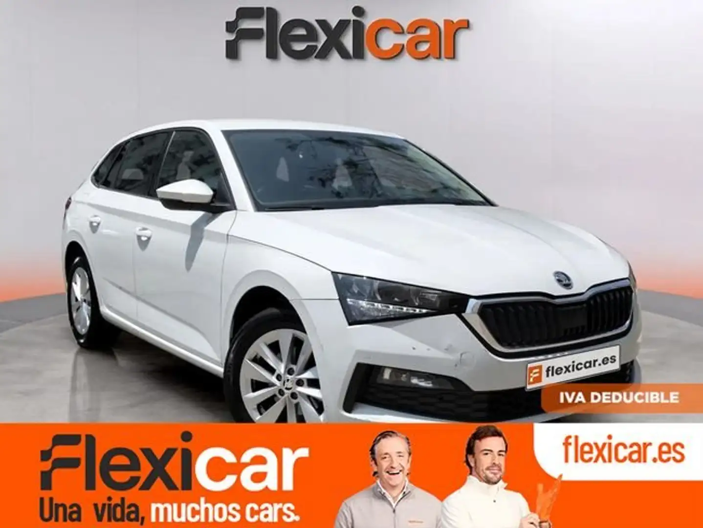 Skoda Scala 1.0 TSI 81KW (110 CV) Ambition Blanc - 1