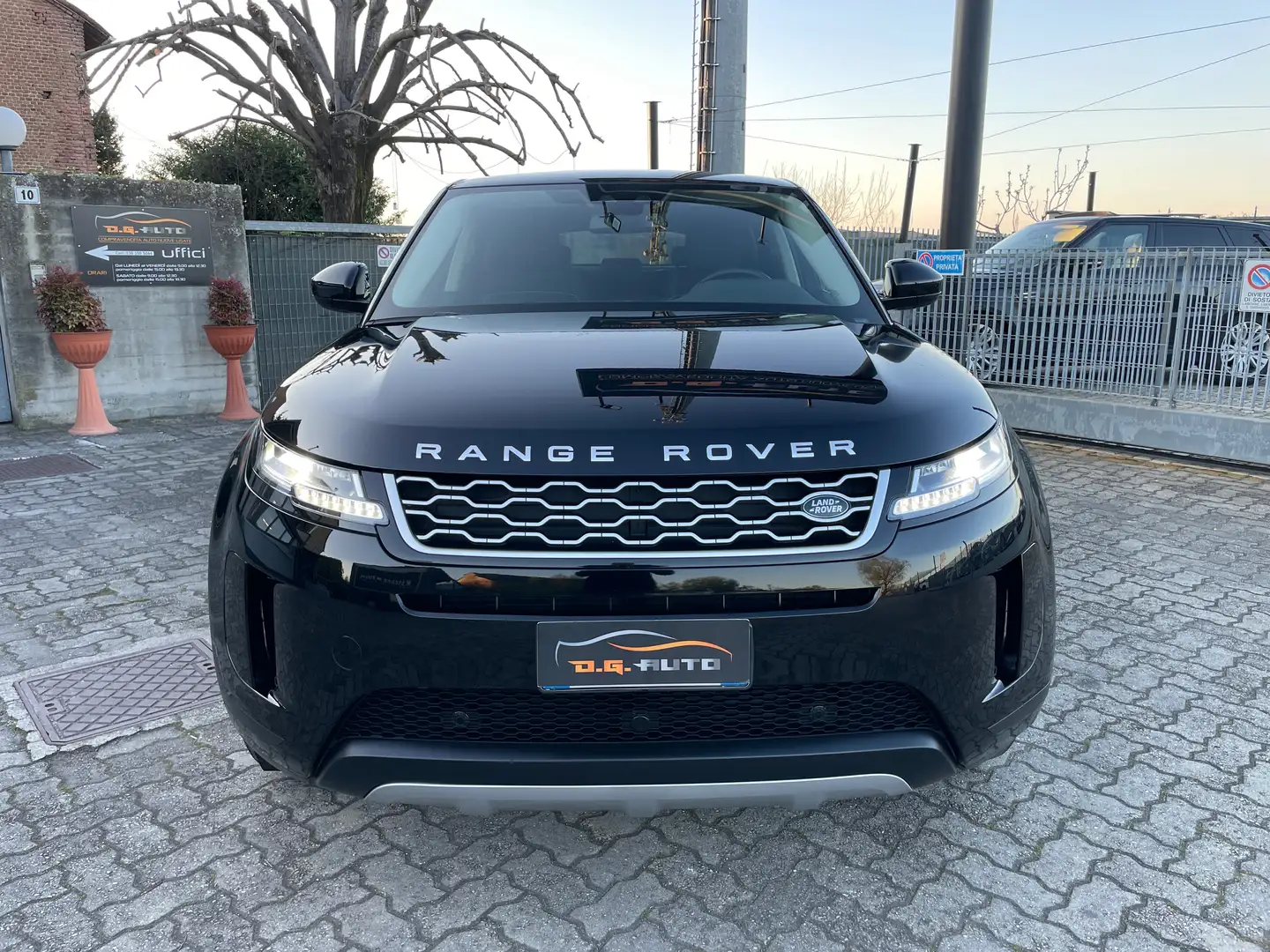 Land Rover Range Rover Evoque Range Rover Evoque 2.0d i4 mhev SE awd 150cv auto Nero - 2