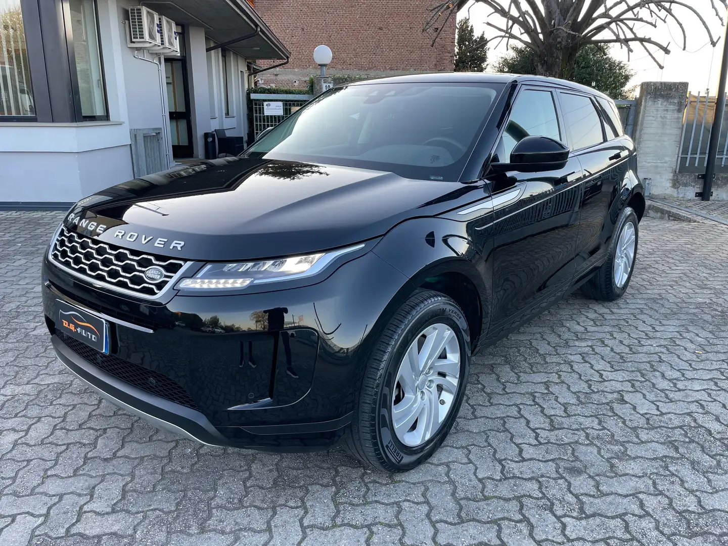 Land Rover Range Rover Evoque Range Rover Evoque 2.0d i4 mhev SE awd 150cv auto Nero - 1