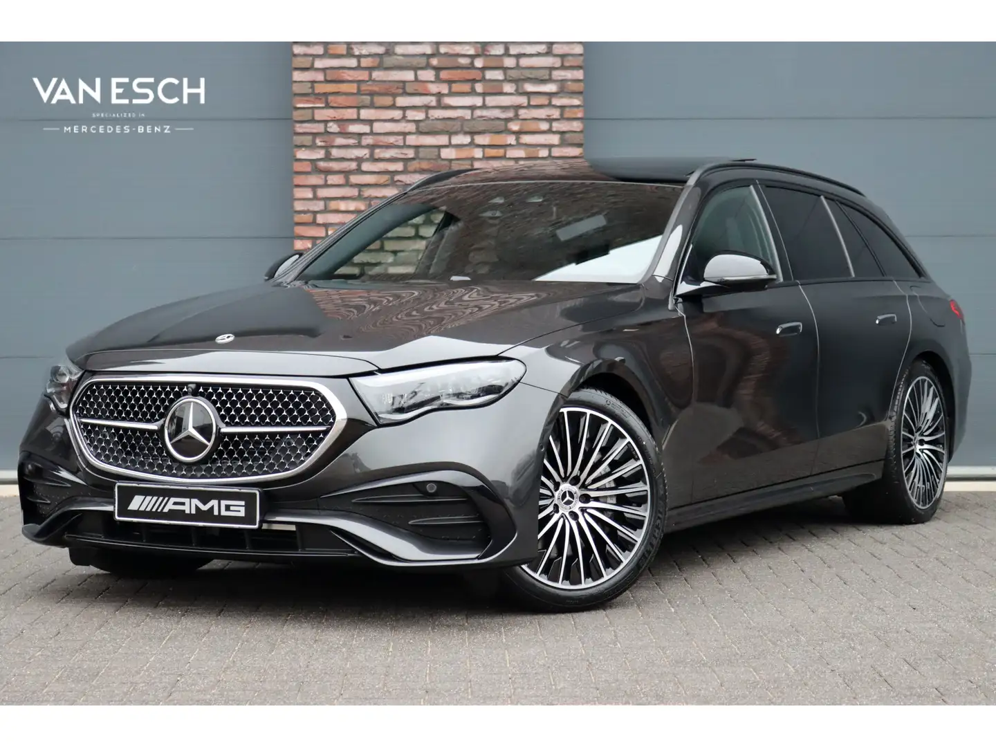 Mercedes-Benz E 300 Estate e AMG Line | Hyperscreen | Distronic+ | Pan Grau - 1