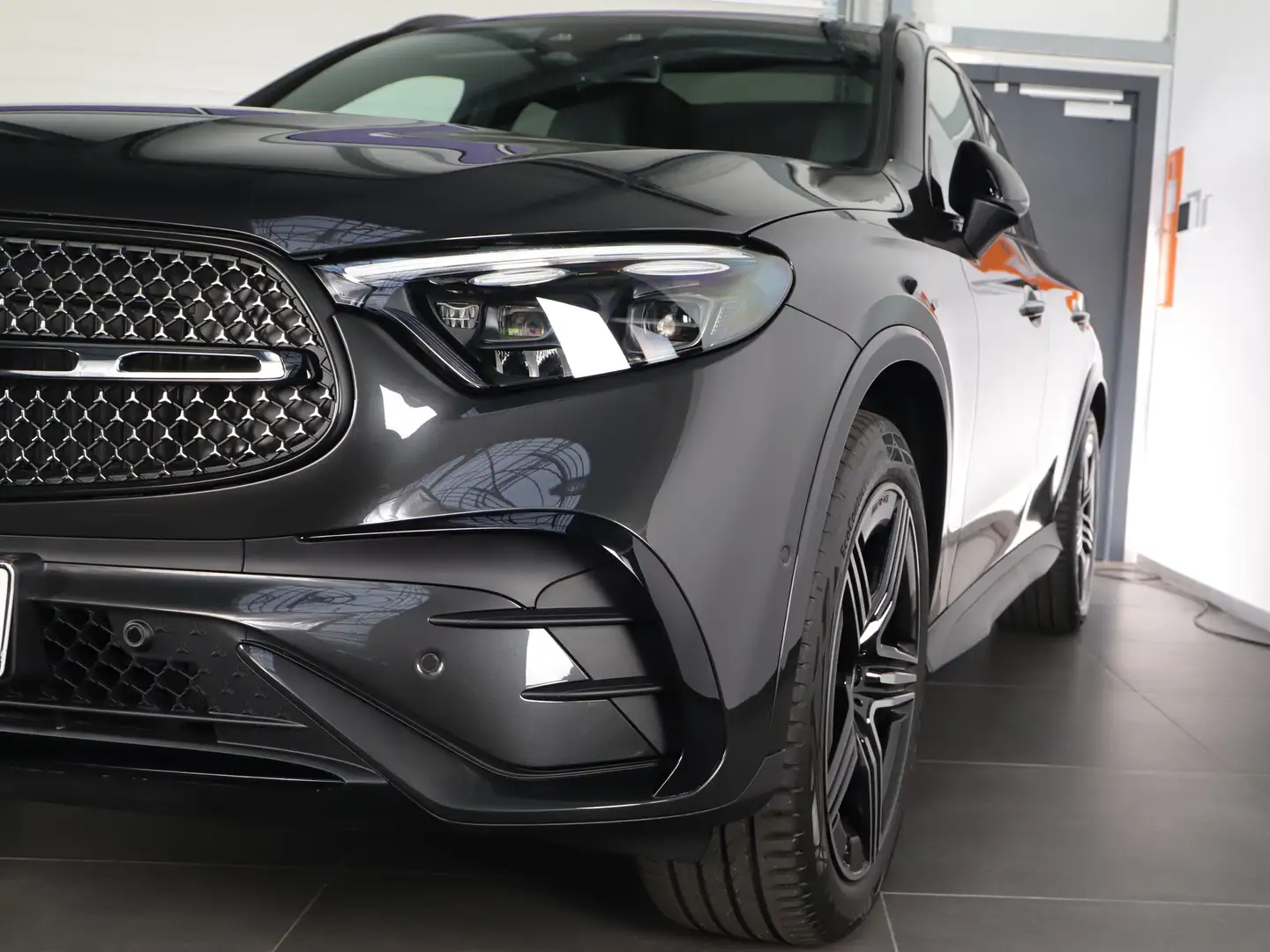 Mercedes-Benz GLC 300 de 4Matic 9G-T Edition AMG Line MEGA VOLL JOKER 3 Gris - 2