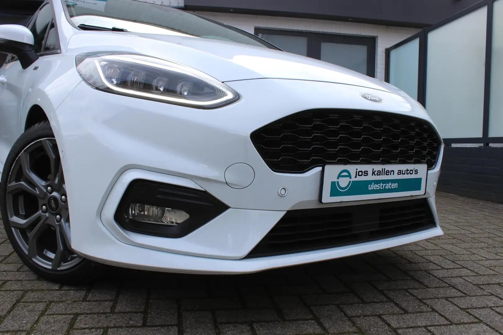 Ford Fiesta 1.0 EcoBoost ST-Line X 125pk Automaat, B&O, Blis, Wit - 2