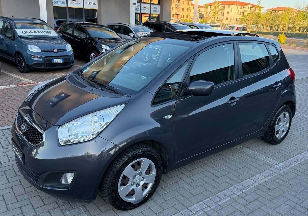 Kia Venga Venga 1.4 crdi Active c/t.panoramico 90cv