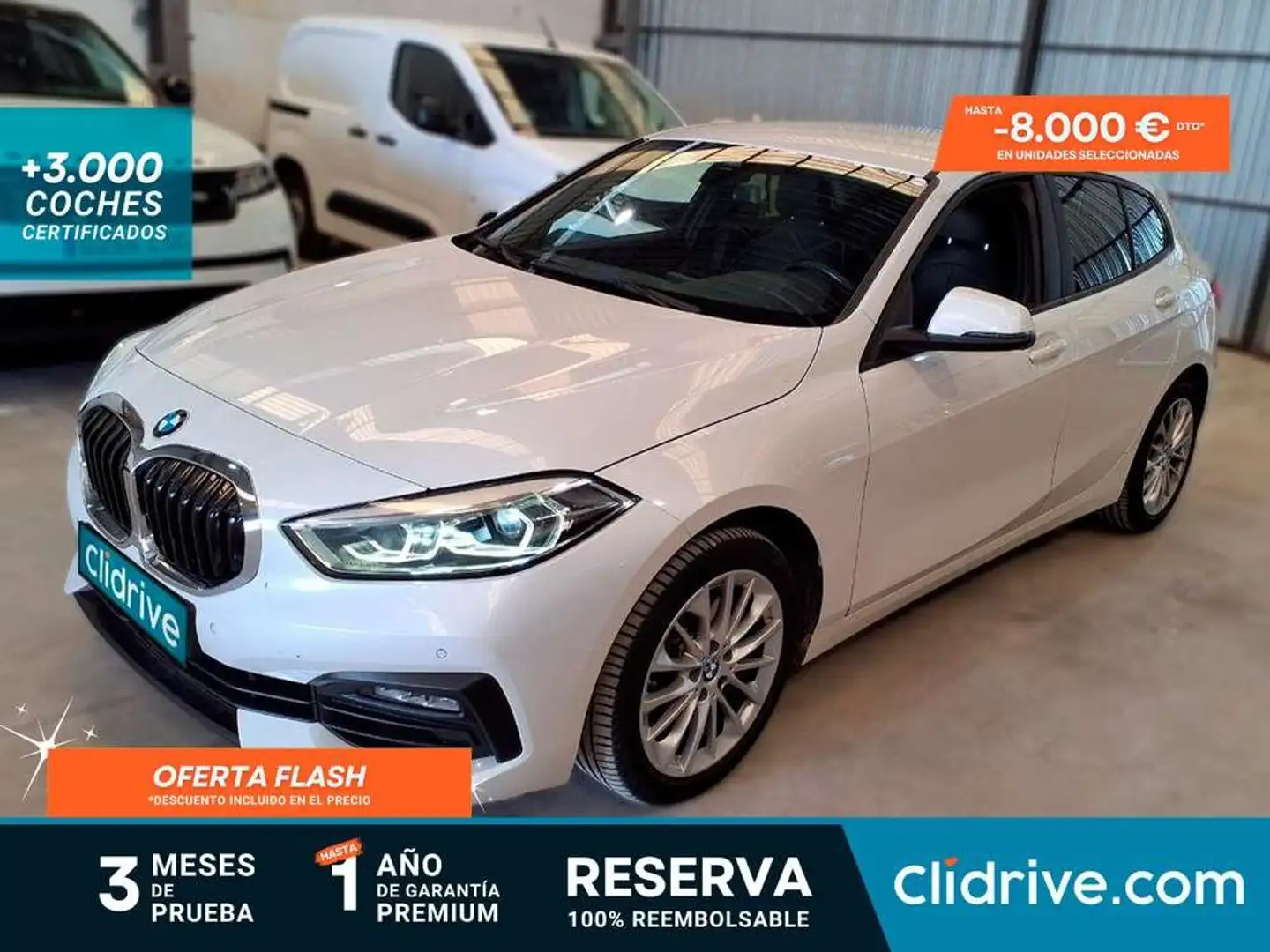 BMW 118 118d Blanco - 1