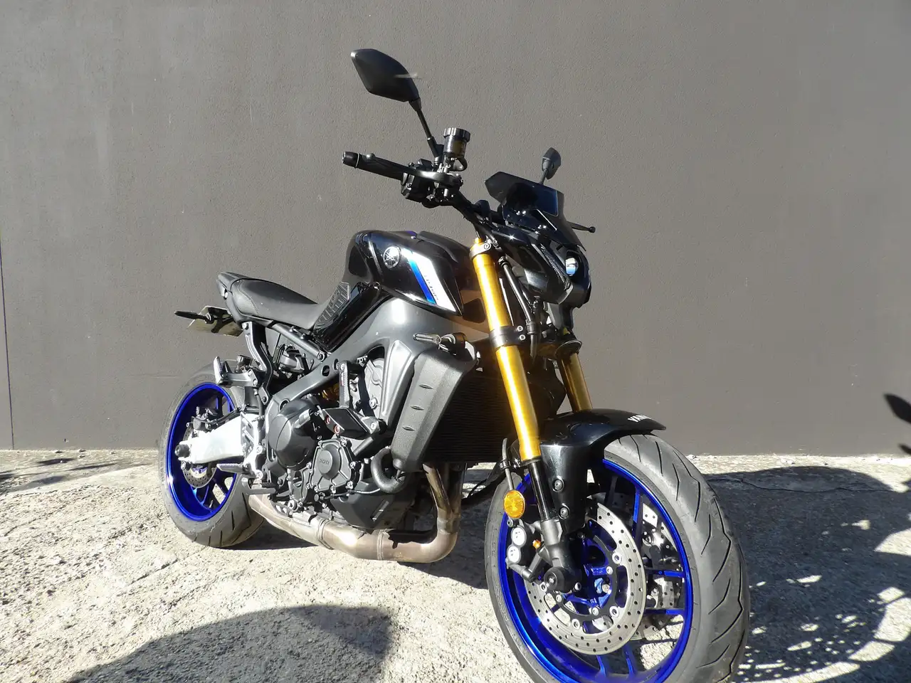 Yamaha MT-09