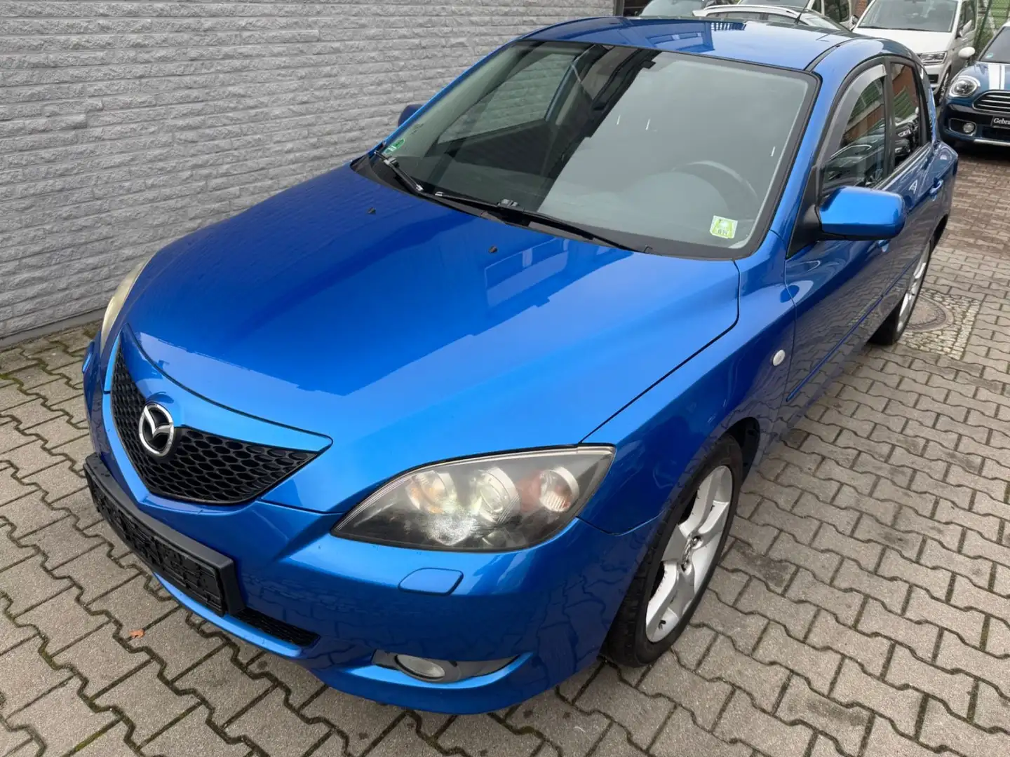 Mazda 3 Lim. 2.0 Sport Top TÜV*ALLWETTER*SCHECKHEFT Blau - 2