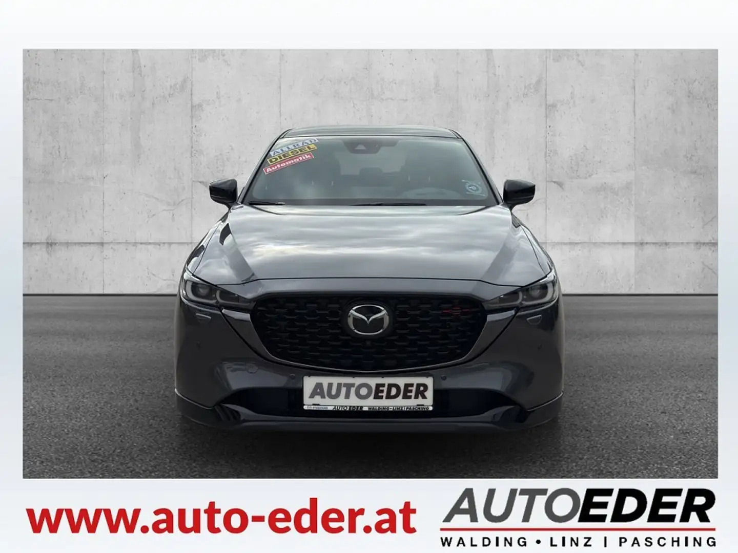 Mazda CX-5 CD184 Skyactive D AWD Homura Aut. Grau - 2