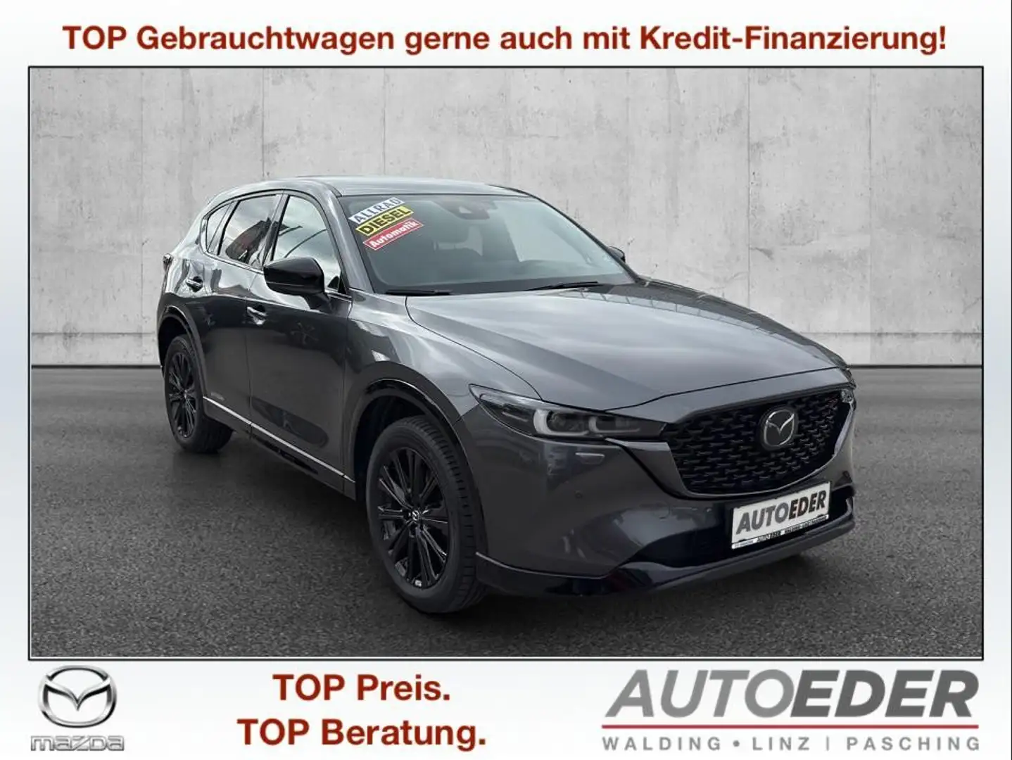 Mazda CX-5 CD184 Skyactive D AWD Homura Aut. Grau - 1