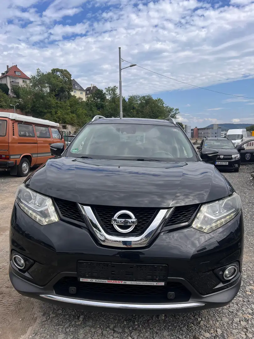Nissan X-Trail 1.6 dCi ALL-MODE 4x4i Tekna Negro - 1