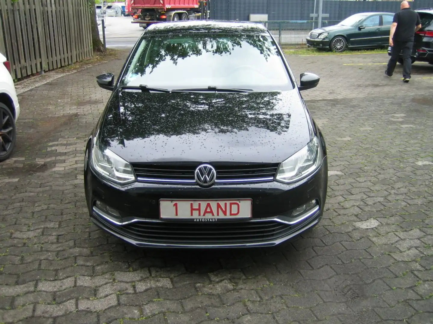 Volkswagen Polo Lounge BMT!1.Hd!!Panodach!!Top!! Nero - 1