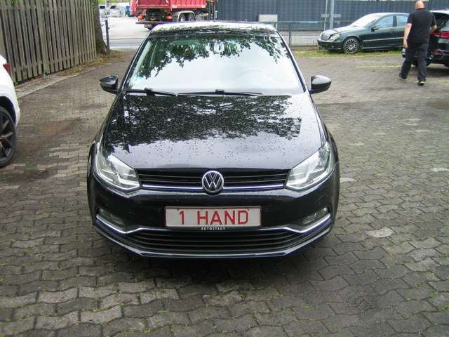Imagine Volkswagen Polo Lounge BMT!1.Hd!!Panodach!!Top!!