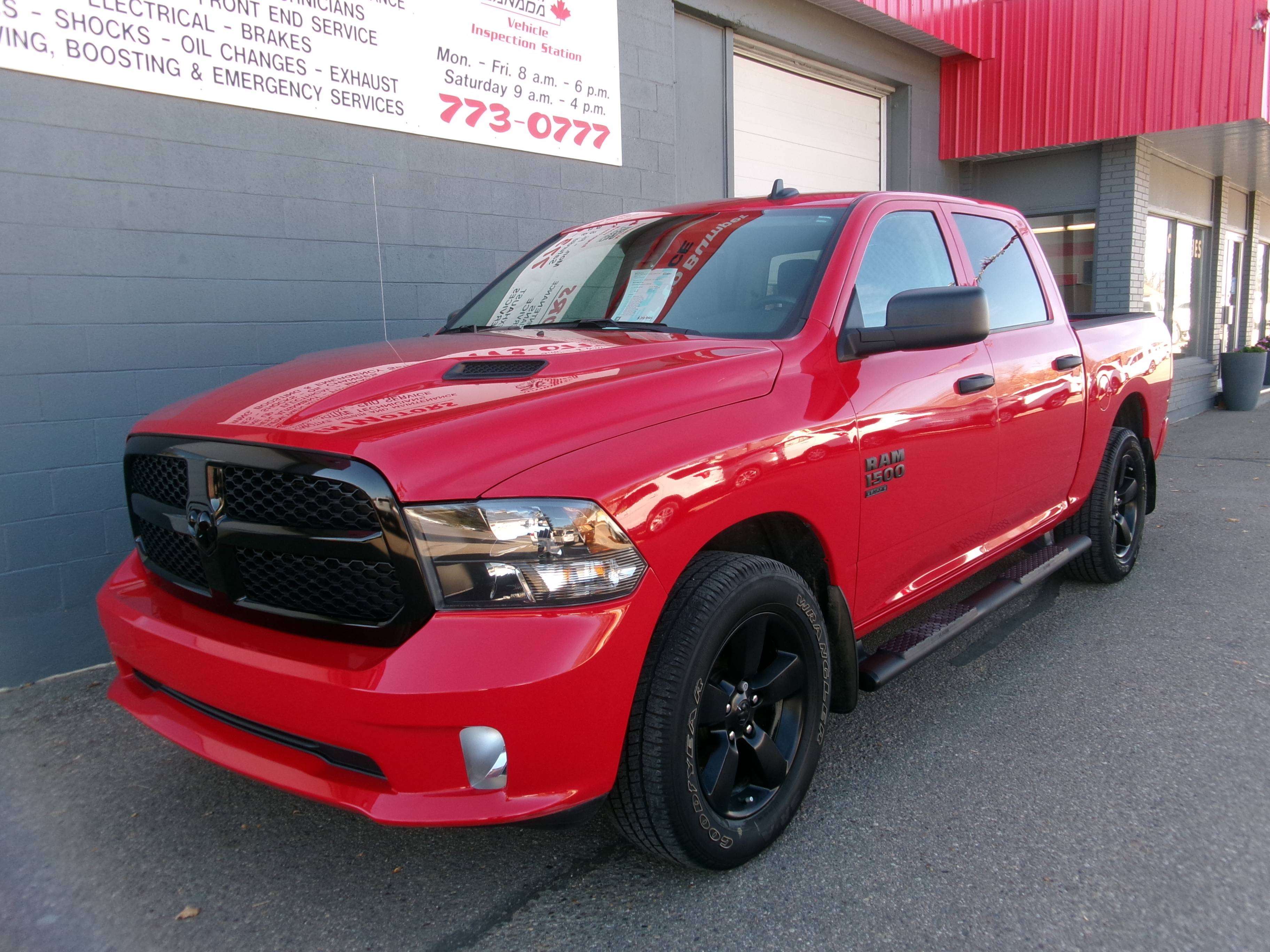 2022 RAM 1500 Classic Crew Cab