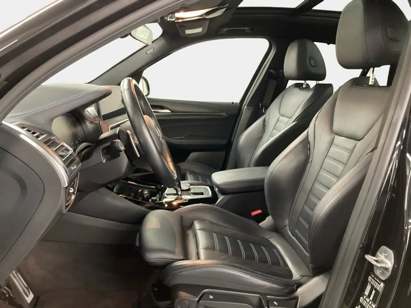 BMW X3 M Sport Schwarz - 2