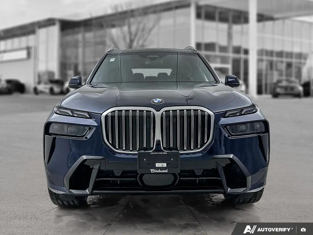 BMW X7 снимка BMW X7