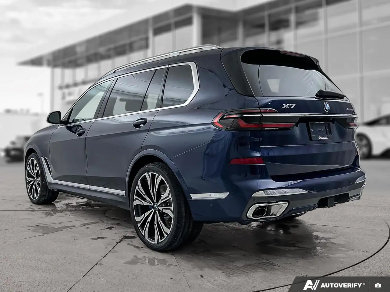BMW X7 снимка BMW X7