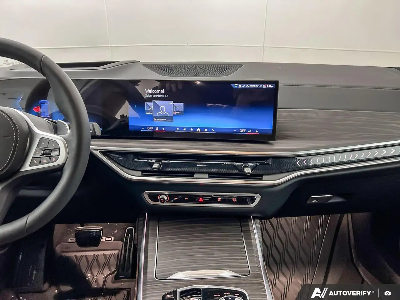 BMW X7 снимка BMW X7