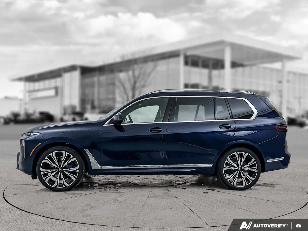 BMW X7 снимка BMW X7