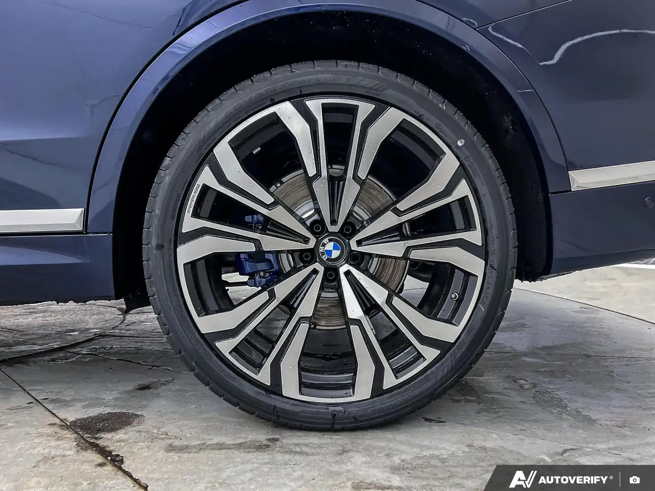 BMW X7 снимка BMW X7