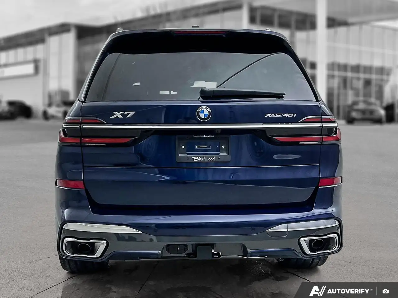 BMW X7 снимка BMW X7