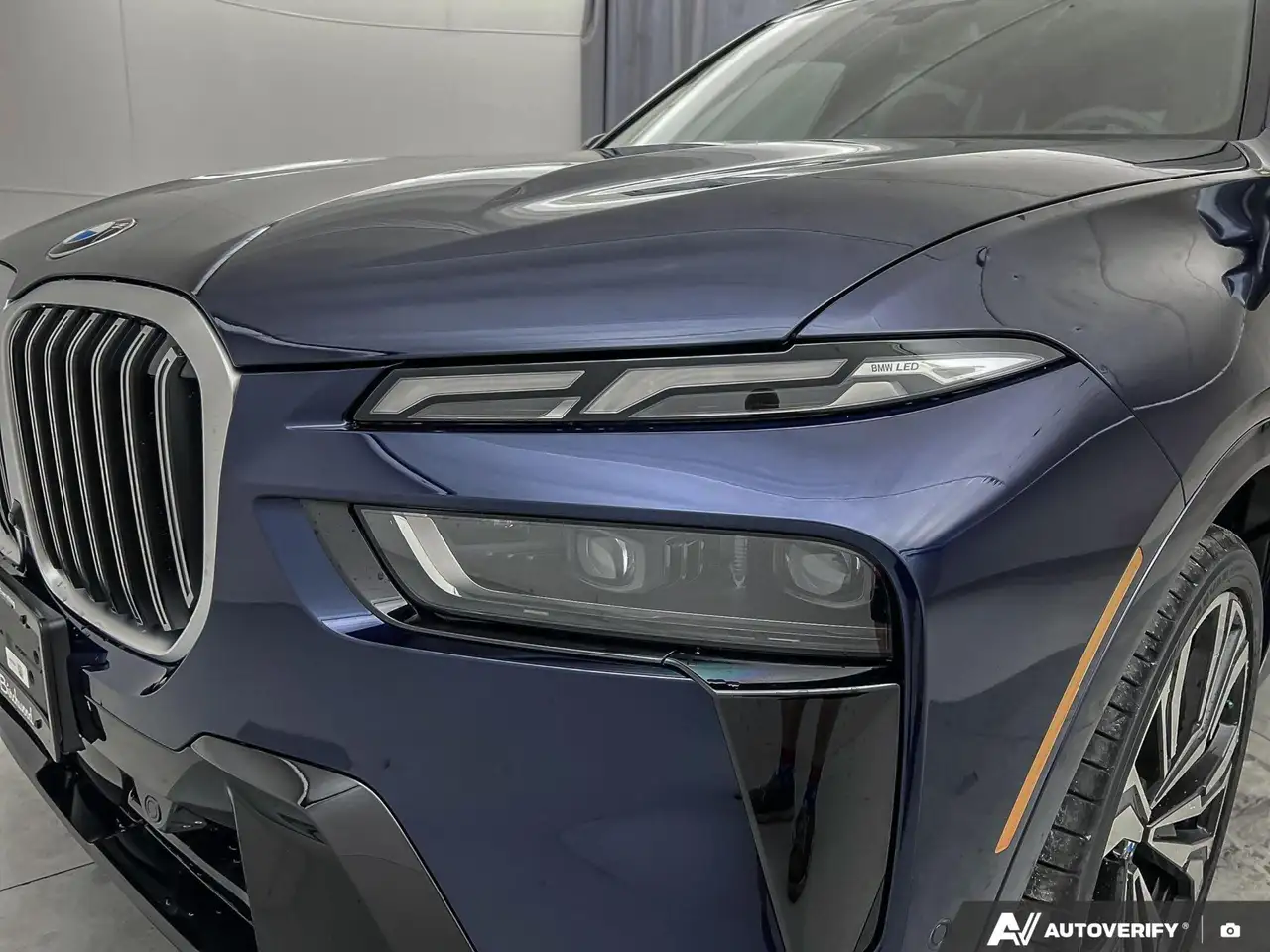 BMW X7 снимка BMW X7
