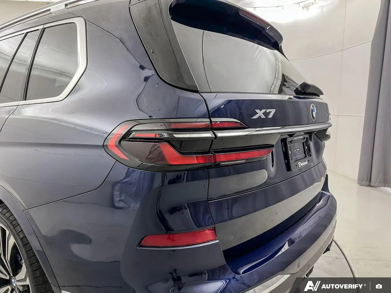 BMW X7 снимка BMW X7