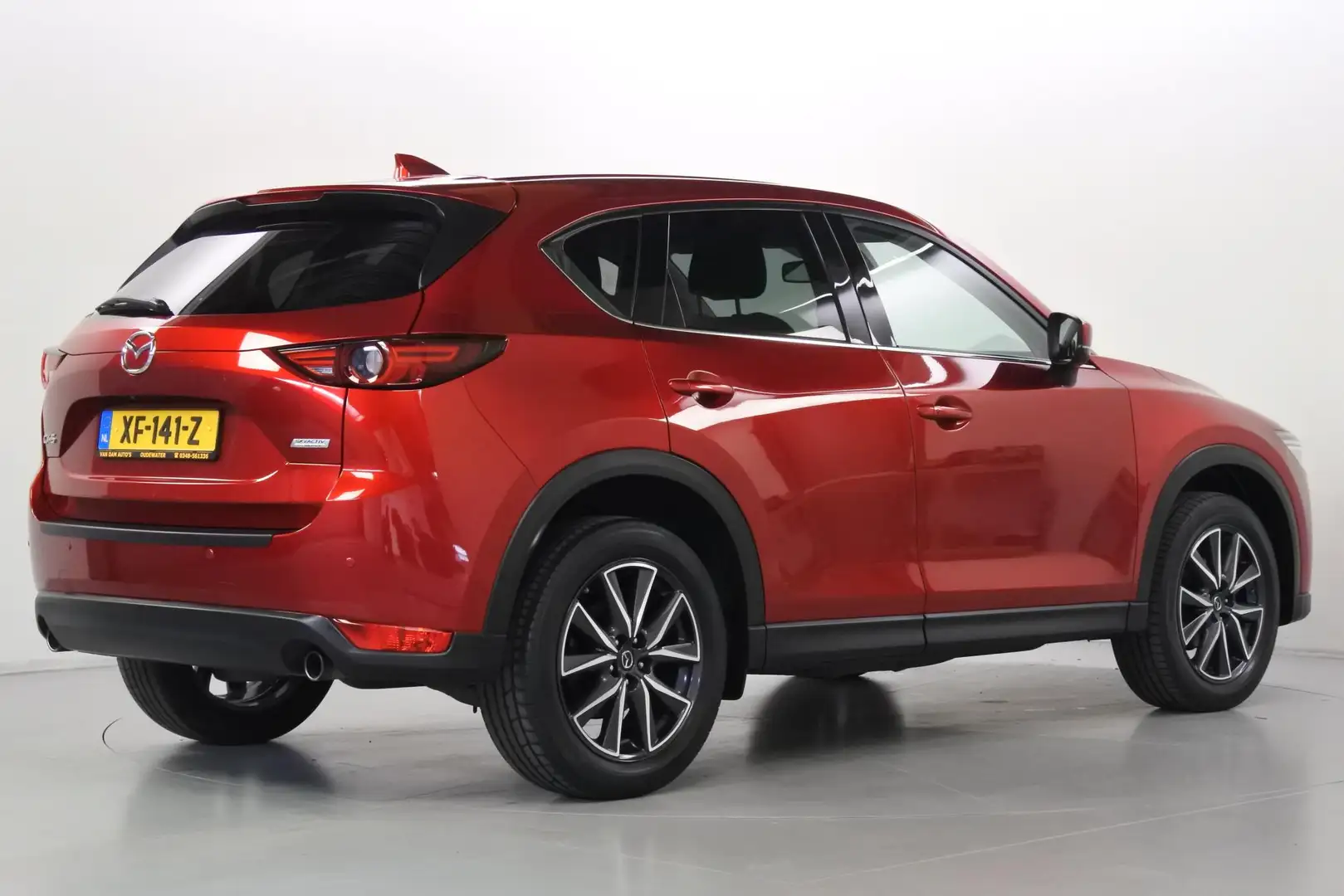 Mazda CX-5 2.0 165 Automaat GT-M Rosso - 2