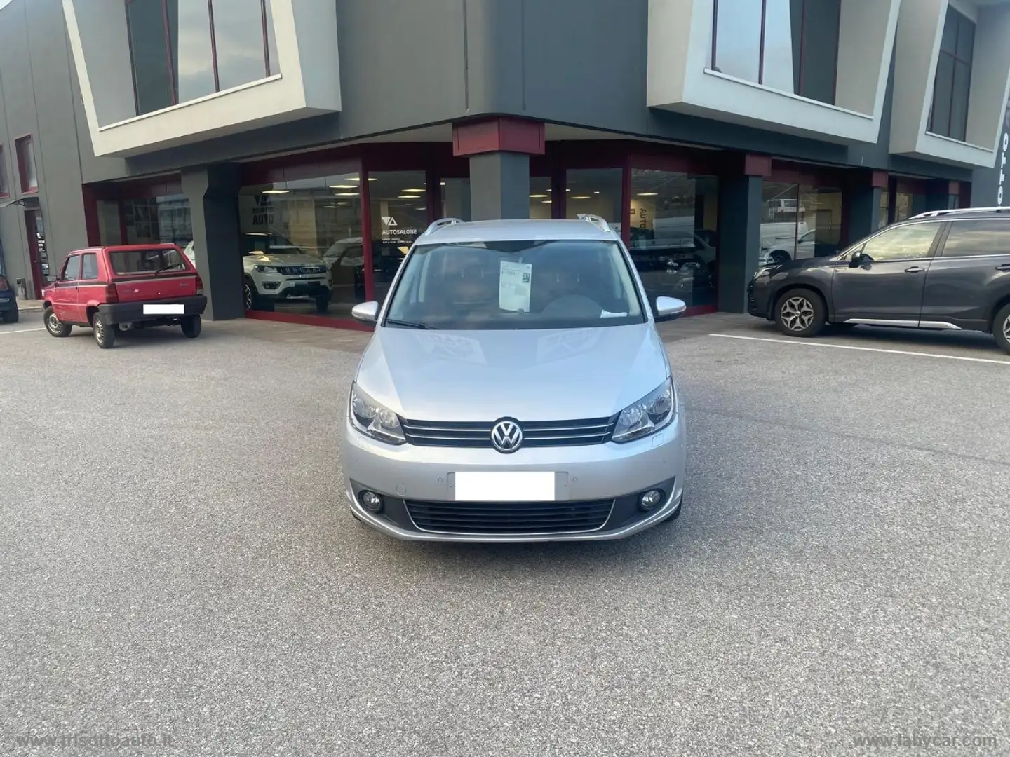 Volkswagen Touran 1.6 TDI Comfortline - 2
