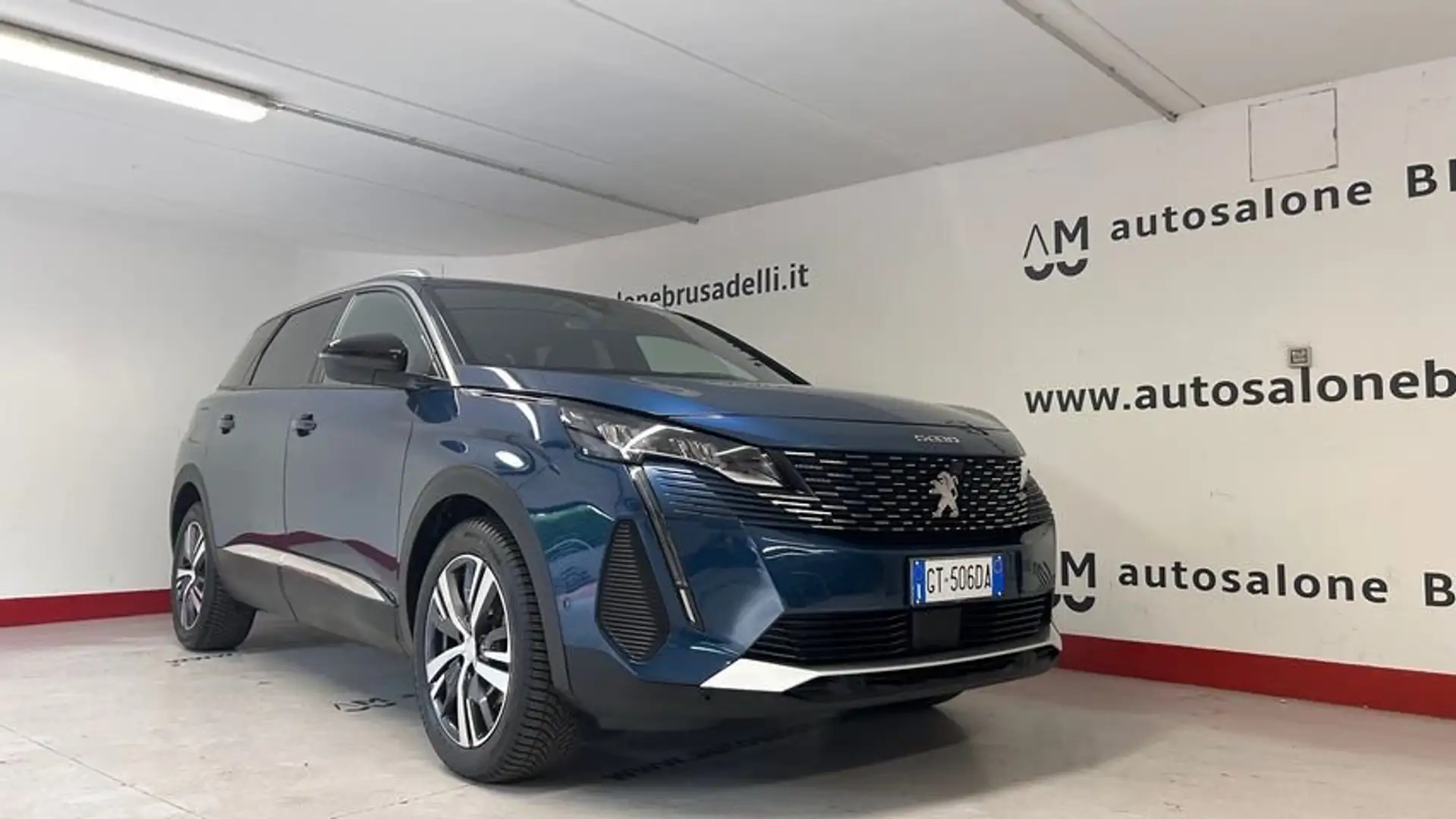 Peugeot 5008 5008 PureTech Turbo 130 S&S Allure Pack Blu/Azzurro - 1