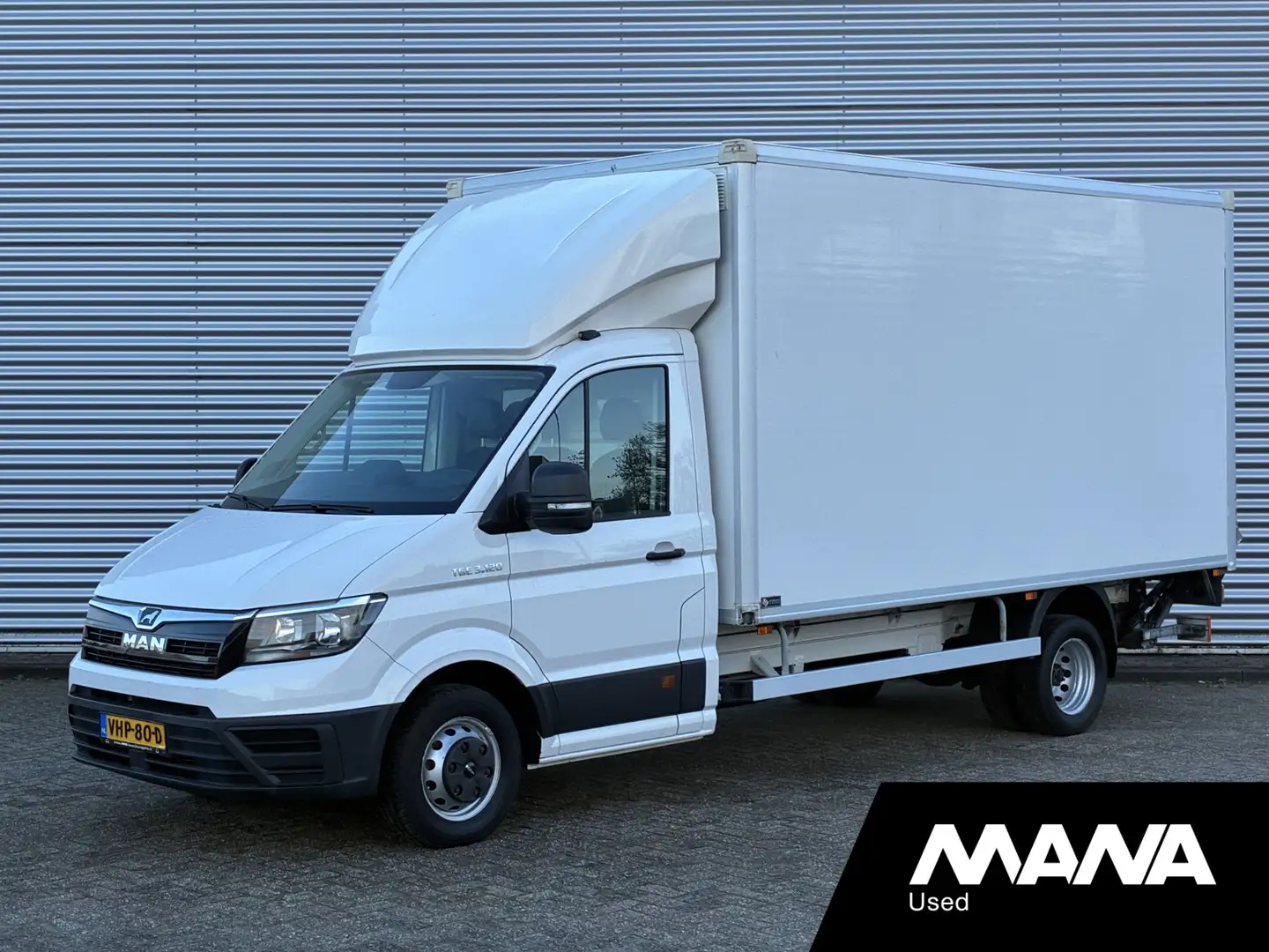 MAN TGE 50 2.0 Extra Lang Bakwagen Laadklep Airco Cruise C Blanc - 1