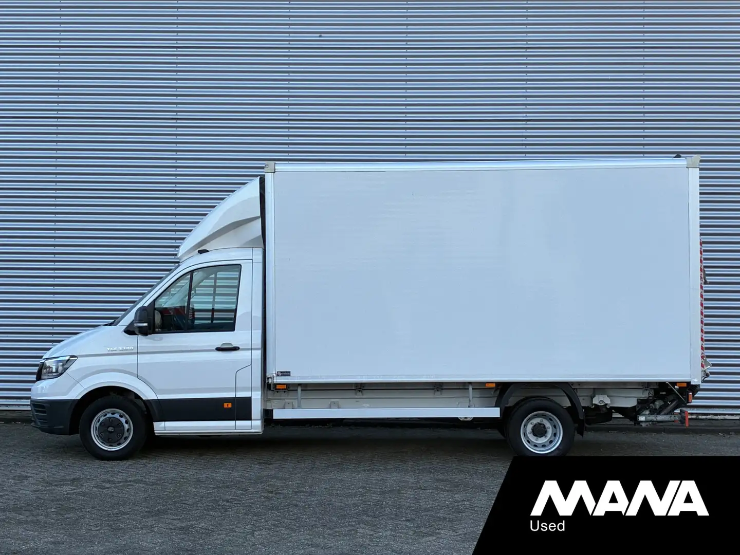 MAN TGE 50 2.0 Extra Lang Bakwagen Laadklep Airco Cruise C Blanc - 2