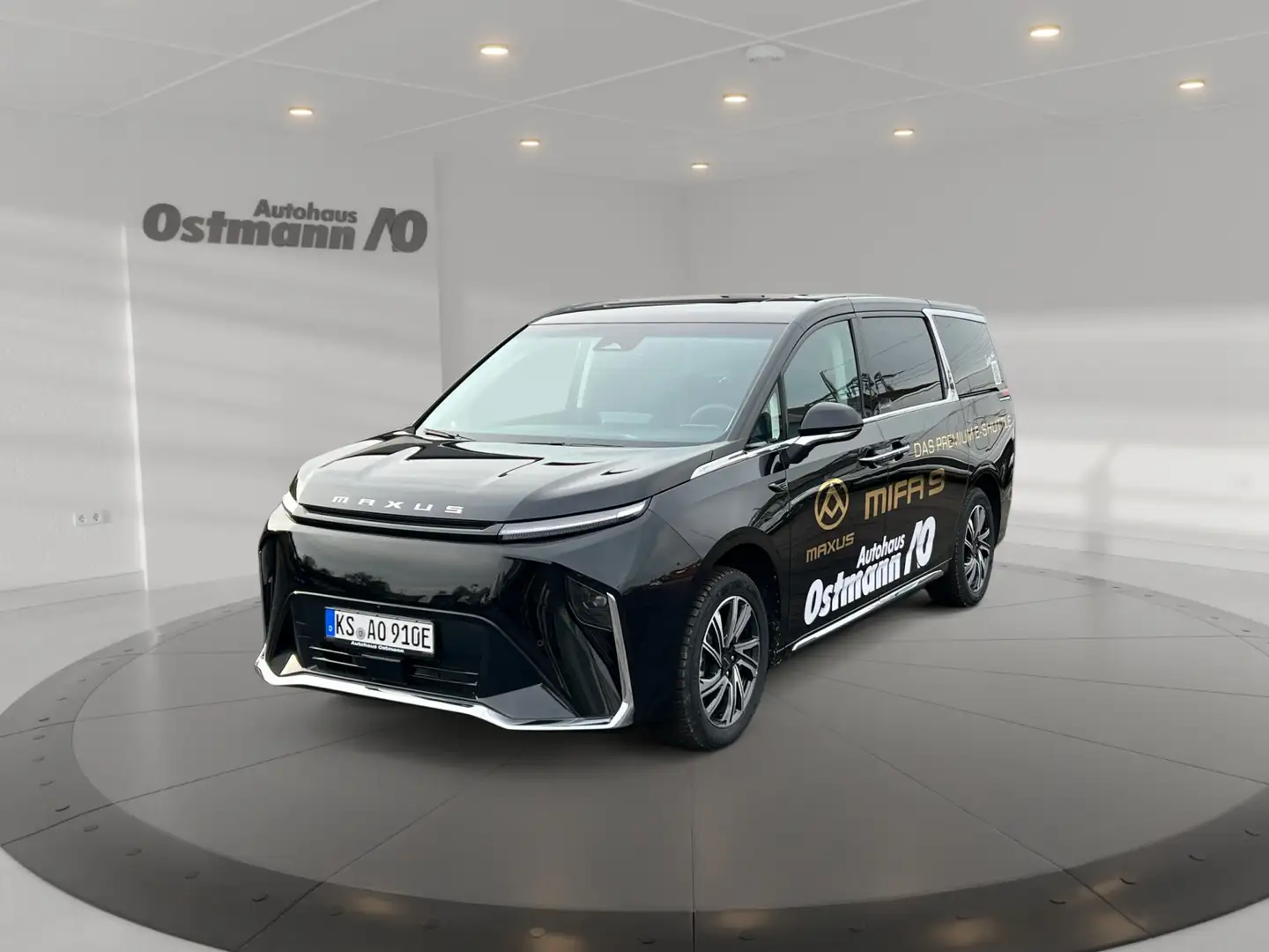 Maxus Mifa 9 Elite 90kWh Luxury-Paket*SHZ hinten Noir - 1