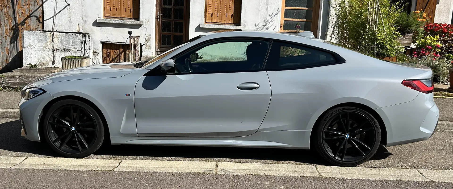 BMW 420 Gris - 1